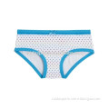 Colored dots printing design girls underwear shorts briefs